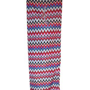 NWT Chevron Infinity Scarf The Wow Now Brand 100% Rayon